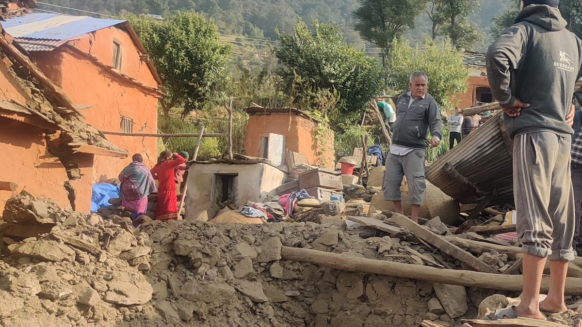 डोटीका भूकम्पपीडितलाई एक लाख सहयोग गर्ने एमालेको घोषणा 